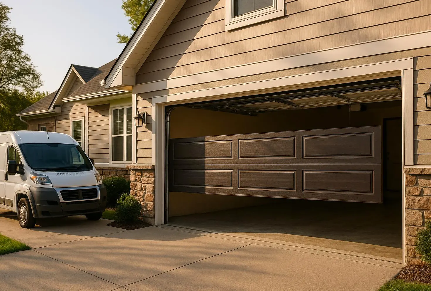 Garage Door in Paisley