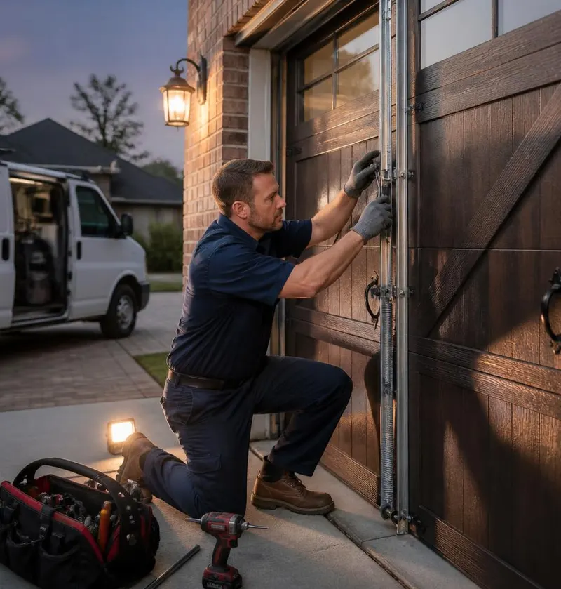 Garage Door Spring Repair in Paisley