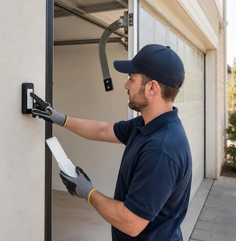 Garage Door Opener Installation in Paisley